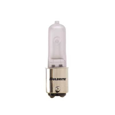 Bulbrite 100W T4 Jd Halogen Frost Dc 120V - Frosted