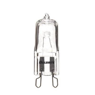 Bulbrite 20W T4 Jcd Halogen Clear G9 by Bulbrite