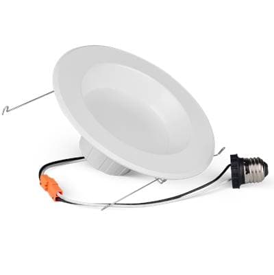 Bulbrite 14W Led 5/6'' 5Cct Retrofit Smooth White Round Dimmable 90Cri 120V