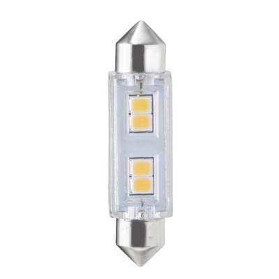 Bulbrite 0.8W Led Fest 3000K 12V - Clear by Bulbrite