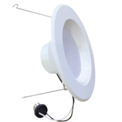 Bulbrite 14W Led 5/6'' Downlight Retrofit 3000K White Round Dimmable Ja8 120V by Bulbrite