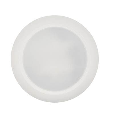 Bulbrite Fixtures: Recessed: Canless - Disc - White