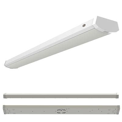 Bulbrite 46W Led 4Ft Wrap Light W/battery Back Up 3000K Dimmable Ja8 - White