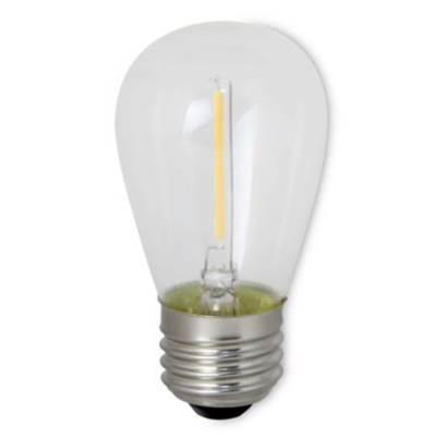 Bulbrite 0.7W Led S14 2700K Filament - Clear by Bulbrite
