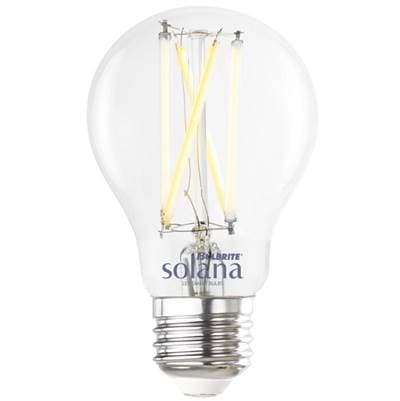 Bulbrite Smart Led Wifi Bulb 8W A19 90Cri White Light Clear 60W Equivalent 1Pk by Bulbrite