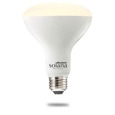 Bulbrite Smart Led Wifi Bulb 8W Br30 White Light 65W Equivalent 1Pk - Frosted by Bulbrite