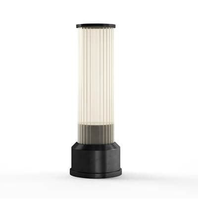 Bulbrite Cordless Table Lamp Candlestick - Graphite