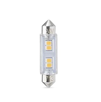Bulbrite 0.8W Led Fest 2700K 24V - Clear by Bulbrite