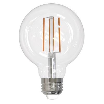 Bulbrite 13W Led G25 3000K Filament Clear E26 Fully Compatible Dimming by Bulbrite