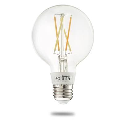 Bulbrite Smart Led Wifi Bulb 5.5W G25 White Light Clear 60W Equivalent 1Pk by Bulbrite
