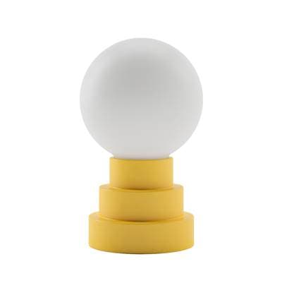 Bulbrite Cordless Table Lamp Globe - Citrone by Bulbrite