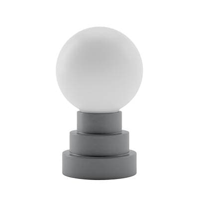 Bulbrite Cordless Table Lamp Globe - Iron