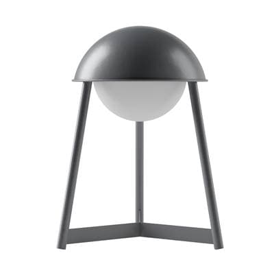 Bulbrite Cordless Table Lamp Helmet - Iron