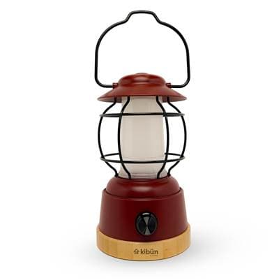 Bulbrite Cordless Table Lamp Smores - Rust Red by Bulbrite