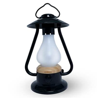 Bulbrite Cordless Table Lamp Bonfire - Black