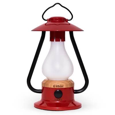 Bulbrite Cordless Table Lamp Bonfire - Red