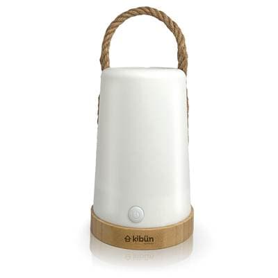 Bulbrite Cordless Table Lamp Groove - White by Bulbrite