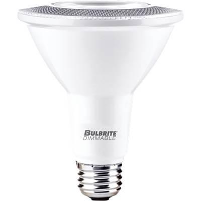 Bulbrite 10W Led Par30 Long Neck 3000K 80Cri Basics Flood Wet Dimmable