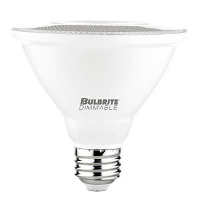 Bulbrite 10W Led Par30 Short Neck 3000K 80Cri Basics Flood Wet Dimmable