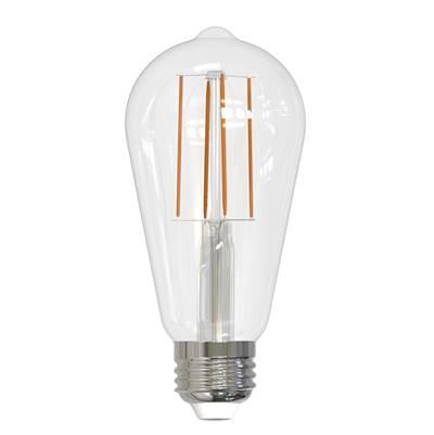Bulbrite 13W Led St18 4000K Filament Clear E26 Fully Compatible Dimming Ja8 by Bulbrite