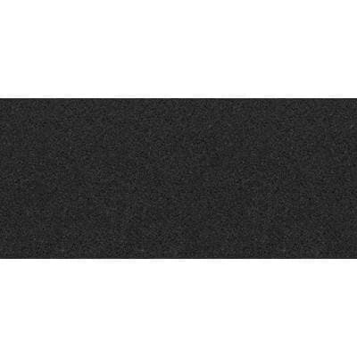 Caesarstone Essentials Jet Black 2 Cm Slab in Polished Finish - Polished Jet Black