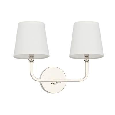 2 Light Vanity Fixture