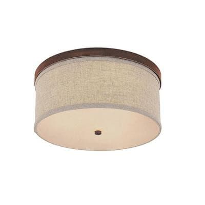 Capital Lighting 3 Light Ceiling Fixture - Brushed Bronze