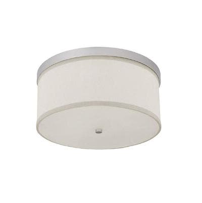 Capital Lighting 3 Light Ceiling Fixture - Matte Nickel
