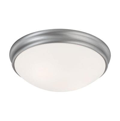 Capital Lighting 2 Light Ceiling Fixture - Matte Nickel by Capital Lighting