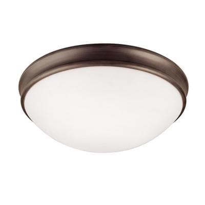 Capital Lighting 2 Light Ceiling Fixture - Oil Rubbed Bronze by Capital Lighting