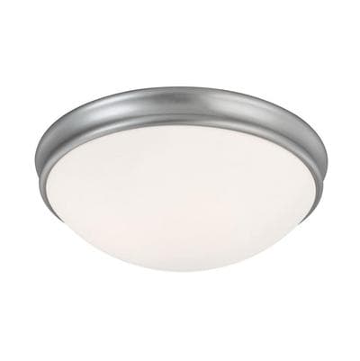 Capital Lighting 3 Light Ceiling Fixture - Matte Nickel by Capital Lighting