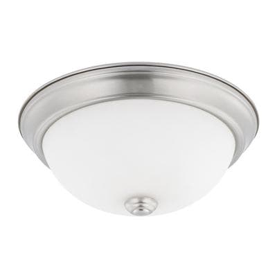 Capital Lighting 2 Light Ceiling - Brushed Nickel by Capital Lighting