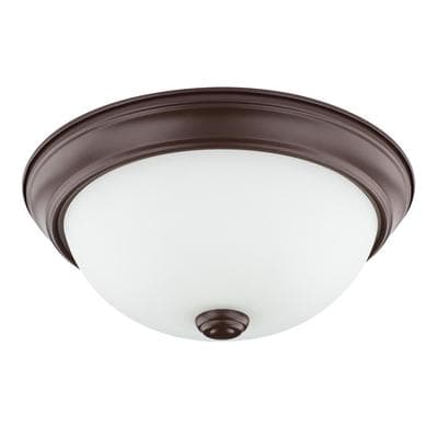 Capital Lighting 2 Light Ceiling - Bronze by Capital Lighting