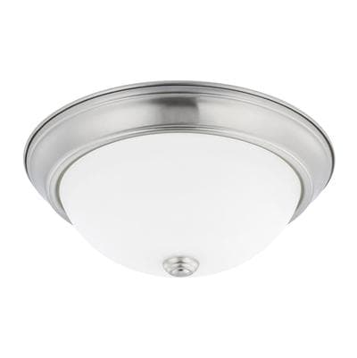 Capital Lighting 2 Light Ceiling - Brushed Nickel by Capital Lighting