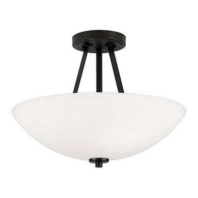 2-Light Semi-Flush by Capital Lighting