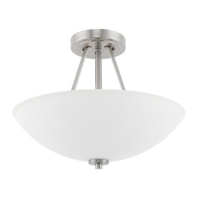 2 Light Semi-Flush by Capital Lighting