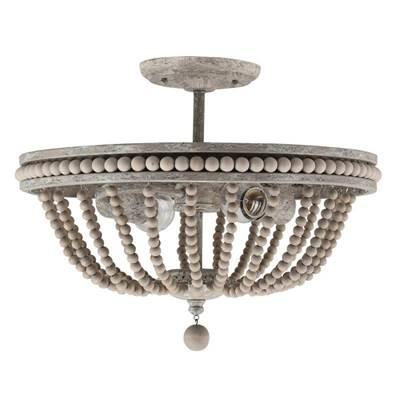2 Light Semi Flush by Capital Lighting