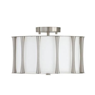 3 Light Dual Mount Semi-Flush/Pendant by Capital Lighting