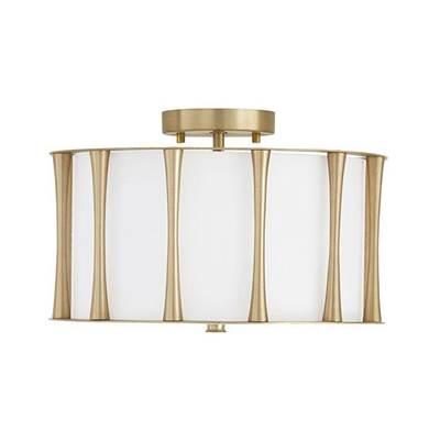 3 Light Dual Mount Semi-Flush/Pendant