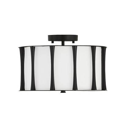3 Light Dual Mount Semi-Flush/Pendant