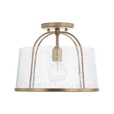 1 Light Semi-Flush by Capital Lighting