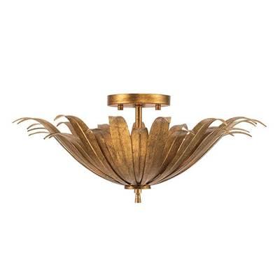 3 Light Dual Mount Semi-Flush/Pendant by Capital Lighting