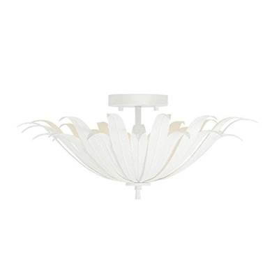 3 Light Dual Mount Semi-Flush/Pendant
