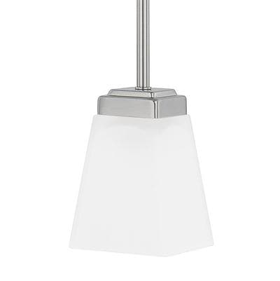 Capital Lighting 1 Light Pendant - Brushed Nickel