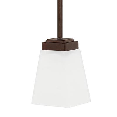 Capital Lighting 1 Light Pendant - Bronze by Capital Lighting