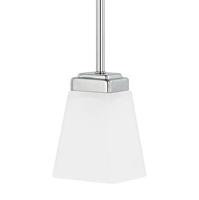 Capital Lighting 1 Light Pendant - Polished Nickel