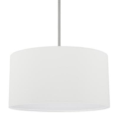 Capital Lighting 3 Light Pendant - Brushed Nickel by Capital Lighting