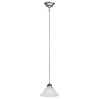Capital Lighting 1 Light Mini Pendant - Matte Nickel by Capital Lighting