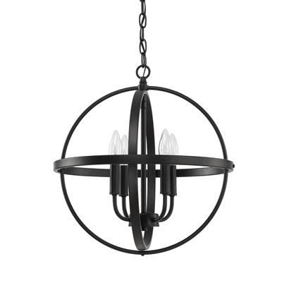 4 Light Pendant by Capital Lighting