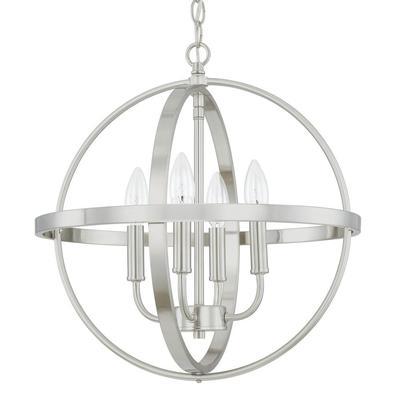 4 Light Pendant by Capital Lighting
